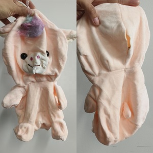 Venta al por mayor de peluche sin relleno de piel de animal sin relleno juguetes de peluche de piel casco de muñeca cubierta exterior sin algodón - Product Image 2
