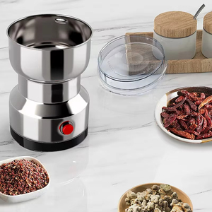 Electric Automatic Portable <b>Coffee</b> <b>Grinder</b> Stainless Steel Blade Eco-Friendly High Efficiency Easy Clean French Household - Product Image 1