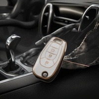 Couverture de Style Design de luxe pour Suzuki porte-clés de voiture télécommande Chevy Trax Spark Sonic Cruze avec fonction de Protection