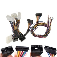 Kabel Harness Konektor Tahan Api OD5.5MM ID2.1mm DC Moulding Plug ke Jst 2 Pin Berkualitas Tinggi