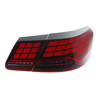 Feux avant LED modifiés pour Mercedes-Benz Classe E W212 2009-2015, feux arrière LED 12V, feux de route