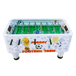 Mesa de Futbolín Electrónica en Oferta, Máquina de Juego de Fútbol y Futbolín que Funciona con Monedas - Product Image 1