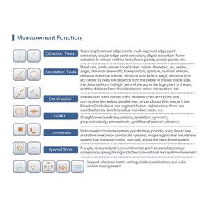 <span class=keywords><strong>Machine</strong></span> de mesure de vision optique VMS-CHT432S Chotest/<span class=keywords><strong>machine</strong></span> de mesure vidéo de coordonnées <span class=keywords><strong>2D</strong></span> - Product Image 6