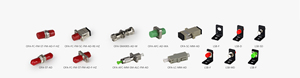 LSB2-F ไฟเบอร์ L-Mount พร้อมรูเว้นระยะห่าง 2 รูขนาด 9.5 มม. และรูเกลียว 4M2 - Product Image 1
