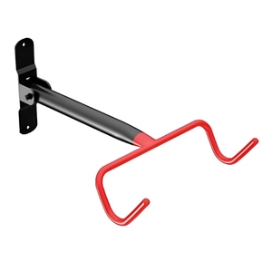 Support <span class=keywords><strong>mural</strong></span> pour <span class=keywords><strong>vélo</strong></span> en acier BRIVIGA, support <span class=keywords><strong>mural</strong></span> durable pour <span class=keywords><strong>vélo</strong></span> avec rangement amovible pour VTT, <span class=keywords><strong>vélo</strong></span> de route, <span class=keywords><strong>vélo</strong></span> électrique, support <span class=keywords><strong>mural</strong></span> pour <span class=keywords><strong>vélo</strong></span> - Product Image 2