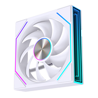 Ventilateur de boîtier PC ARGB AntarcChill 120 mm avec PWM 4 broches, grand volume d'air, ventilateur de refroidissement pour jeux, pour le refroidissement du châssis d'ordinateur de bureau