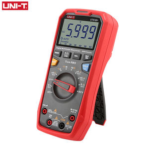 UNI-T UT61B+ มัลติมิเตอร์แบบดิจิตอล 6000 ค่าแสดงผลบนจอ LCD รองรับ AC 1000V True RMS ปรับช่วงอัตโนมัติ ทดสอบค่าความจุ 60mF - Product Image 5