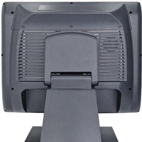 Terminal de point de vente tactile Intel I3 de 15 pouces, 4 Go, 64 Go, Bluetooth, Wi-Fi, NFC, USB, Windows, lecteur de cartes MSR, logiciel de caisse pour la vente au détail