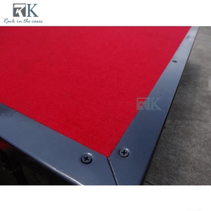 เวทีการประชุมพร้อมล้อเหล็กพับได้ - Product Image 4