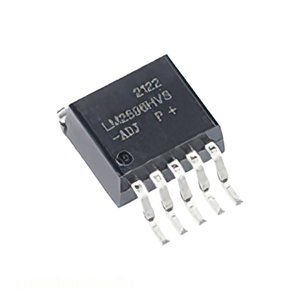 TO 263 6, D2PAK (5 ขา + แท็บ), TO 263BA มีสินค้าในสต็อก วงจรรวม ตัวจัดการพลังงาน (PMIC) LM2596HVS-ADJ ไอซี รีกูเลเตอร์ บัค ปรับแรงดันได้ 3A - Product Image 1
