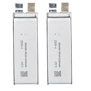 Baterai LiPo kualitas tinggi sel 803496 3.7V 2200mAh 25C untuk X16 RC Quadcopter drone paket baterai Lithium <span class=keywords><strong>Ion</strong></span> - Product Image 1
