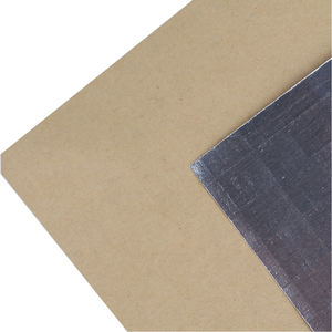 Papel de aluminio reforzado con aislamiento superior para techo, papel para manualidades con respaldo - Product Image 5