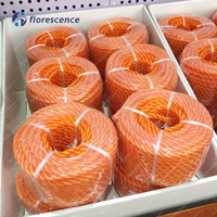 Corde en PE 3-24 mm, corde en polyéthylène torsadée multicolores pour la pêche en mer et l'emballage