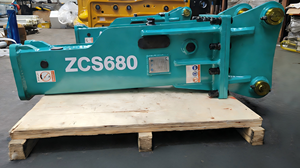 Martello Demolitore Idraulico Premium (Promozione) Frantumatore Idraulico per Calcestruzzo - Vinci un'Offerta Eccezionale - Product Image 2