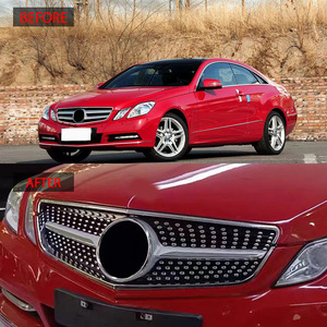 กระจังหน้ารถยนต์เมอร์เซเดส-เบนซ์ E-Class W207 รุ่นปี 2010-2013 วัสดุ ABS สำหรับเปลี่ยนทดแทน ชิ้นส่วนอัพเกรด - Product Image 2