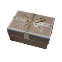 Coffret Cadeau de Noël Bleu Personnalisé – Emballage Surprise Vide Haut de Gamme pour Parfum, Foulard, Rouge à Lèvres – Anniversaire, Carré, Lamination Mate