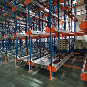 Estructura de almacén de acero Sistema automático de almacenamiento y recuperación de metal Estante de transporte de almacenamiento automático AS/RS - Product Image 3