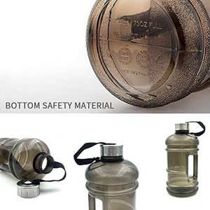 Taza de agua transparente de 2200ml, botella de agua de plástico portátil Simple a prueba de fugas, deportiva, <span class=keywords><strong>para</strong></span> <span class=keywords><strong>parejas</strong></span> de estudiantes - Product Image 2