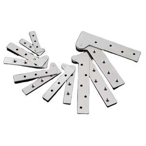 Bisagra de elevación de 360 grados de acero inoxidable para puerta de gabinete, bisagra pivotante - Product Image 2