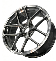 Ruedas de Aleación de Aluminio Forjadas Personalizadas al por Mayor para Alphard Vellfire Serie 30/40, Nuevas, Suministro para Talleres de Tuning, Listas para Enviar