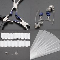 Lunettes sans bords, Kit optique, pince outil de démontage réparation de lunettes