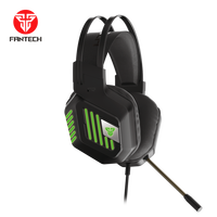 Fantech Headset Gaming E-sport, Model Baru Grosir 2021 Kabel USB 7.1 Peredam Kebisingan
