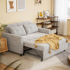 Hiện Đại Màu Cam <span class=keywords><strong>Sofa</strong></span> Giường Vải Phòng Khách Khuyến Mãi Bán Buôn Giá Rẻ <span class=keywords><strong>Sofa</strong></span> Phòng Chờ Giường Hai Ghế <span class=keywords><strong>Sofa</strong></span> Giường Cho Bán Philippines - Product Image 1