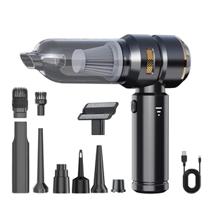 Aspiradora de Coche Inalámbrica 2 en 1, Mini Aspiradora Portátil de Alta Potencia con Función de Succión y Soplado Integrada - Product Image 1