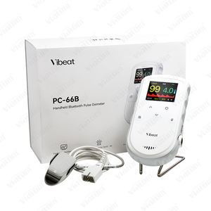 Vibeat PC66B application gratuite <span class=keywords><strong>oxymètre</strong></span> <span class=keywords><strong>de</strong></span> <span class=keywords><strong>pouls</strong></span> sonde Spo2 sonde d'oxygène sanguin oxymètres <span class=keywords><strong>de</strong></span> <span class=keywords><strong>pouls</strong></span> <span class=keywords><strong>nouveau</strong></span>-<span class=keywords><strong>né</strong></span> - Product Image 1