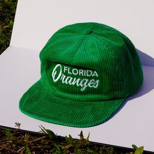 Gorras de Pana Brillante Personalizadas para Exteriores, 5 Paneles, Logotipo Bordado, Gorras Snapback Sin Estructura - Product Image 2