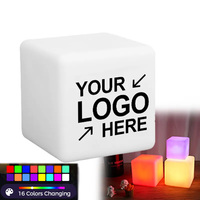 Lámpara de noche de cubo LED recargable Luz de noche LED para lámpara de mesita de noche
