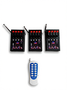 Dispositivo para Fiestas, Espectáculos Navideños, Bodas, Festivales, Encendedor Pirotécnico, Sistema <span class=keywords><strong>de</strong></span> Disparo <span class=keywords><strong>de</strong></span> Fuegos Artificiales con Control Remoto Inalámbrico <span class=keywords><strong>de</strong></span> 12 Canales - Product Image 2