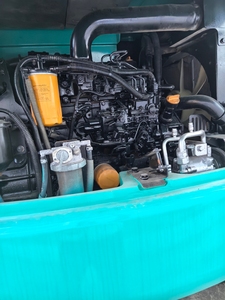Fabriqué au Japon, mini-excavatrice d'occasion Kobelco SK60-8 d'origine, 6 tonnes, modèle 2025, puissance de 100 kW, testée et inspectée, à vendre - Product Image 2