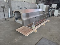 Petite machine Naan Chapati Roti Shawarma Lavash Machine à pain pita libanaise arabe Ligne de production de four à pain plat arabe