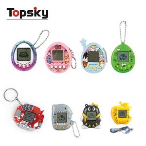 Jeu de compagnie virtuel numérique 168 en 1, 90s nostalgique, 49 animaux, œuf <span class=keywords><strong>Tamagochi</strong></span> - Product Image 1