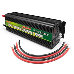 Beloriginal orijinal kapalı ızgara tek fazlı güneş enerjisi sistemi dc ac modifiye sinüs dalga İnversör 12v 220v 5000w