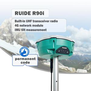 รุ่นใหม่ล่าสุด Ruide R90I เครื่องวัด GPS สำหรับงานสำรวจ พร้อมระบบ IMU วัดมุมเอียง Gnss Rtk พร้อมโมดูลเครือข่าย 4G จัดส่งฟรี - Product Image 4
