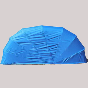 Abri de voiture rétractable en acier inoxydable, design pliable imperméable, garantie de 5 ans, montage facile, style moderne, personnalisable pour les voitures - Product Image 2