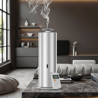 Diffuseur d'arômes intelligent électrique en aluminium sans eau pour huiles essentielles, personnalisable, nouvelle collection, en promotion pour la maison