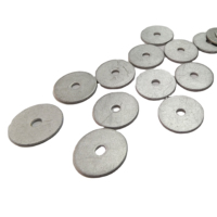 Prix d'usine, boulons plats de style coin, écrous, rondelles, M2-M8, acier au carbone galvanisé, rondelle plate