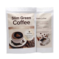 Régime de café vert mince à base de plantes amincissant le café instantané avec des produits de perte de poids céto