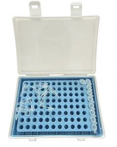 Caja criogénica AMNGENT de alta calidad <span class=keywords><strong>para</strong></span> tubos de 0.2 ml, artículo <span class=keywords><strong>para</strong></span> equipo de <span class=keywords><strong>laboratorio</strong></span>, cajas criogénicas de PP <span class=keywords><strong>para</strong></span> tubos de PCR - Product Image 3