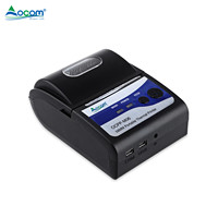 Imprimante thermique Bluetooth miniature OCOM au design classique, compacte et facile à transporter