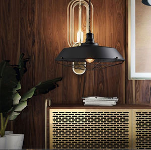 Ретро светодиодная люстра Подвесная лампа светодиодная декоративная Подвесная лампа для гостиной спальни бар - Product Image 5