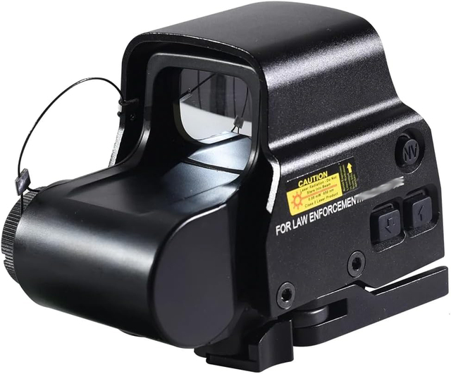 5D Era Tactical Optic 558 Red Dot Sight Scope Holographic Reflex Hunting Scopes Red Green Dot Sight Tactical Optic