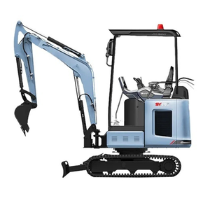 <span class=keywords><strong>Mini</strong></span>-excavatrice électrique silencieuse et confortable SY19E avec godet de 0,04 m³ et cabine améliorée pour entrepreneurs individuels et entreprises de <span class=keywords><strong>location</strong></span> - Product Image 4