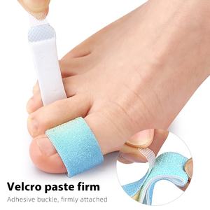 Correcteur d'<span class=keywords><strong>orteil</strong></span> <span class=keywords><strong>en</strong></span> <span class=keywords><strong>marteau</strong></span> <span class=keywords><strong>pour</strong></span> femmes et hommes, bandages <span class=keywords><strong>en</strong></span> tissu réutilisables <span class=keywords><strong>pour</strong></span> les orteils cassés, attelle d'<span class=keywords><strong>orteil</strong></span> rembourrée <span class=keywords><strong>pour</strong></span> la <span class=keywords><strong>protection</strong></span> et la récupération - Product Image 5