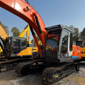 Prix d'usine Excavatrices de taille moyenne Hitachi ZX200 20 tonnes Excavatrices d'occasion Excavatrices hydrauliques sur chenilles à vendre - Product Image 1