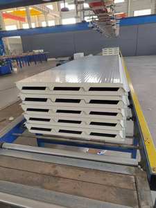 Installations de salle blanche au Mexique Contrôles d'hygiène stricts Panneau sandwich en PU modulaire étanche <span class=keywords><strong>à</strong></span> <span class=keywords><strong>l</strong></span>'<span class=keywords><strong>air</strong></span> - Product Image 5