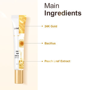 LANBENA anti yeux lâche et terne 24k or peptide plus cool et confortable soins de la peau sérum - Product Image 2